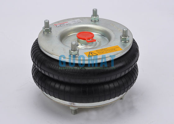 8"x2 ডাবল কನ್ভোলুটেড এয়ার স্প্রিং M/31082 নোরগ্রেন 175mm স্ট্রোক রাবার এয়ার বেলো