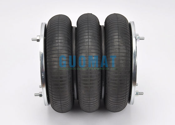 12"x3 Norgren রাবার এয়ার ব্যাগ M/31123 ইন্ডাস্ট্রিয়াল মেশিন এয়ার স্প্রিং স্টীল বোল্ট সঙ্গে