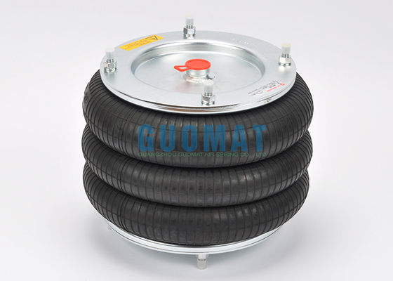 12"x3 Norgren রাবার এয়ার ব্যাগ M/31123 ইন্ডাস্ট্রিয়াল মেশিন এয়ার স্প্রিং স্টীল বোল্ট সঙ্গে