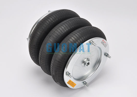 12"x3 Norgren রাবার এয়ার ব্যাগ M/31123 ইন্ডাস্ট্রিয়াল মেশিন এয়ার স্প্রিং স্টীল বোল্ট সঙ্গে