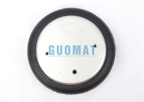 3/4NPT একক বাঁকা বায়ু স্প্রিং W01-358-7012 ফায়ারস্টোন শিল্প বায়ু রাবার ব্যাগ