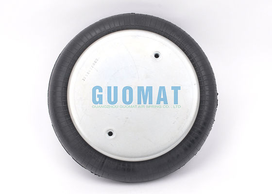 3/4NPT একক বাঁকা বায়ু স্প্রিং W01-358-7012 ফায়ারস্টোন শিল্প বায়ু রাবার ব্যাগ