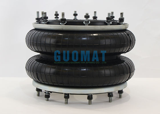 W01-358-7258 ফায়ারস্টোন ইন্ডাস্ট্রিয়াল এয়ার স্প্রিং ওয়েল্ডিং ফ্ল্যাঞ্জ ডাবল কনভোল্টেড এয়ার বেলস