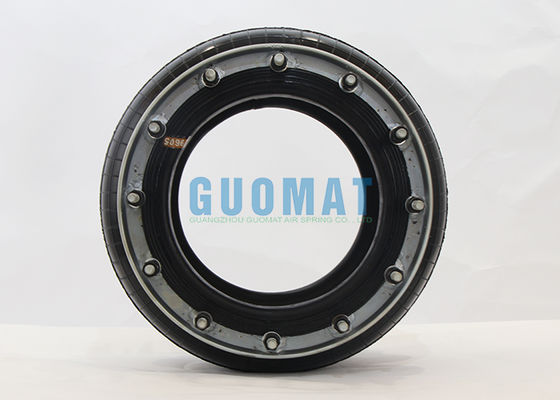 W01-358-7258 ফায়ারস্টোন ইন্ডাস্ট্রিয়াল এয়ার স্প্রিং ওয়েল্ডিং ফ্ল্যাঞ্জ ডাবল কনভোল্টেড এয়ার বেলস