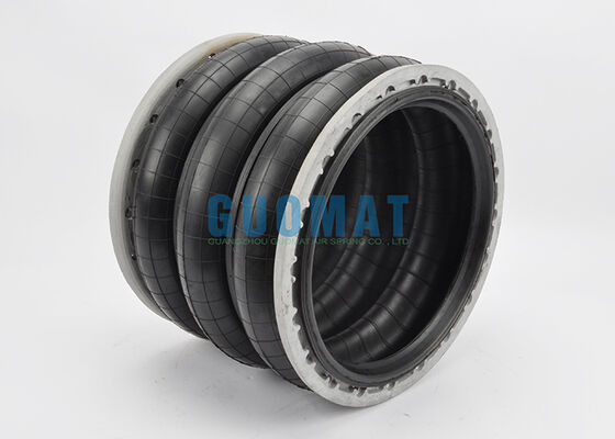 ফায়ারস্টোন W01-M58-6980 রাবার এয়ার স্প্রিং কিট এম 10 বোল্টস শিল্প কম্পন বিচ্ছিন্নতা