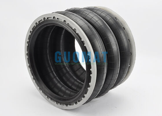 ফায়ারস্টোন W01-M58-6980 রাবার এয়ার স্প্রিং কিট এম 10 বোল্টস শিল্প কম্পন বিচ্ছিন্নতা