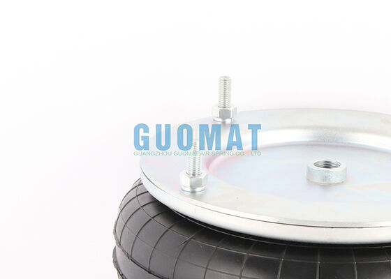 8X1 সিঙ্গল কনভল্টেড ফ্ল্যাঞ্জ এয়ার স্প্রিং FS 138-8 DS Contitech সাসপেনশন রাবার এয়ার শক