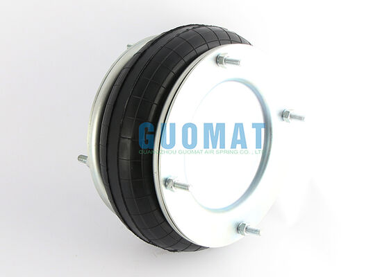 8X1 সিঙ্গল কনভল্টেড ফ্ল্যাঞ্জ এয়ার স্প্রিং FS 138-8 DS Contitech সাসপেনশন রাবার এয়ার শক