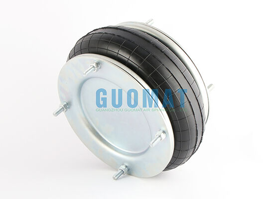 8X1 সিঙ্গল কনভল্টেড ফ্ল্যাঞ্জ এয়ার স্প্রিং FS 138-8 DS Contitech সাসপেনশন রাবার এয়ার শক