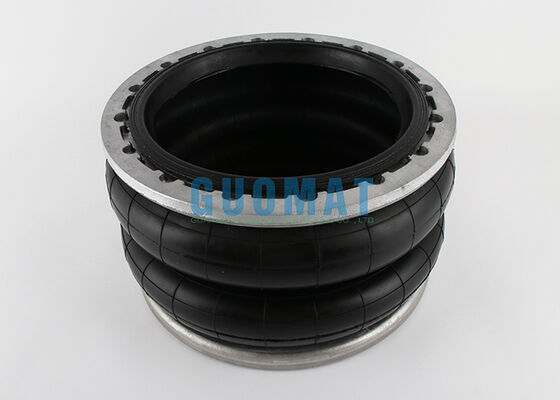 উচ্চ ক্লান্তি প্রতিরোধের বায়ু স্প্রিং W01-358-7191 ফায়ারস্টোন ফ্ল্যাঞ্জ সংযোগ শিল্প বায়ু শক