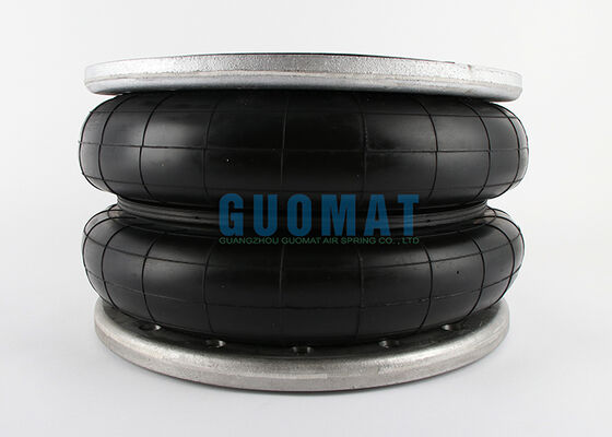 উচ্চ ক্লান্তি প্রতিরোধের বায়ু স্প্রিং W01-358-7191 ফায়ারস্টোন ফ্ল্যাঞ্জ সংযোগ শিল্প বায়ু শক