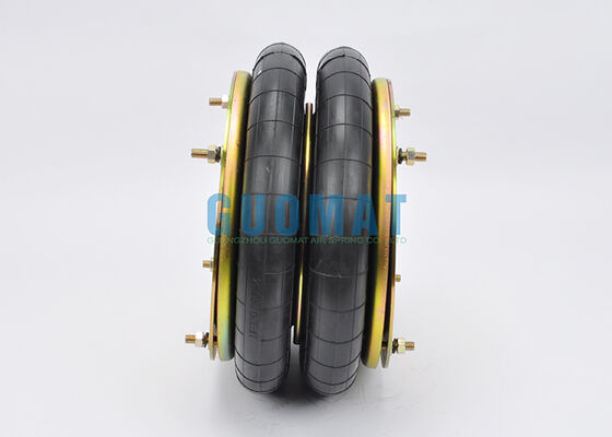 14 1/2'x2 ডাবল কনভল্টেড এয়ার ব্যাগ FD 614-26 DS Contitech ফ্ল্যাঞ্জ-সংযুক্ত এয়ার স্প্রিং