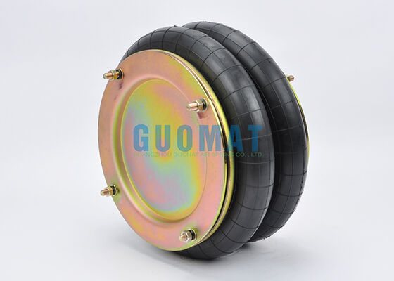 14 1/2'x2 ডাবল কনভল্টেড এয়ার ব্যাগ FD 614-26 DS Contitech ফ্ল্যাঞ্জ-সংযুক্ত এয়ার স্প্রিং