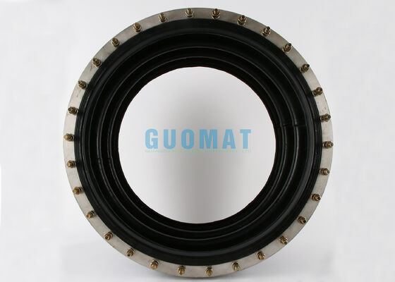 W01-358-9603 ফায়ারস্টোন ফ্ল্যাঞ্জ এয়ার স্প্রিং 348-3 স্টাইল ট্রিপল কನ್ভোলিউটেড ইন্ডাস্ট্রিয়াল এয়ার শক