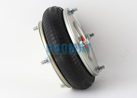 প্যাকেজিং মেশিনের জন্য 10''X1 একক কনভোল্টেড এয়ার বেগ FS210-10 Contitech রাবার এয়ার ব্যাগ