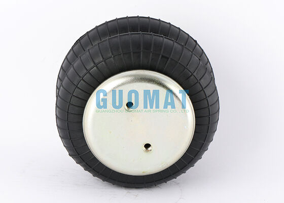 Contitech এয়ার স্প্রিং প্রতিস্থাপন FD70-13 1/4 M8 ডাবল কনভোল্টেড রাবার এয়ার ব্যাগ