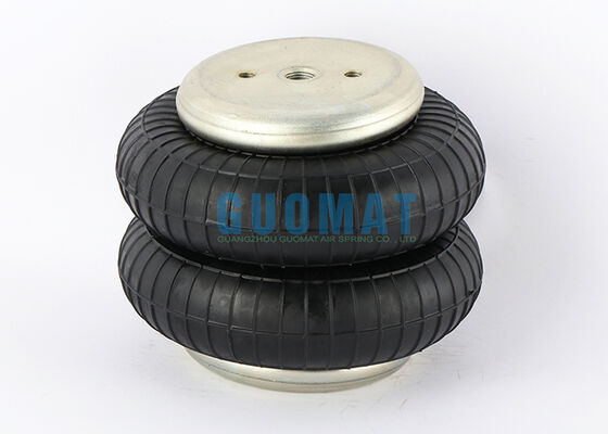 Contitech এয়ার স্প্রিং প্রতিস্থাপন FD70-13 1/4 M8 ডাবল কনভোল্টেড রাবার এয়ার ব্যাগ