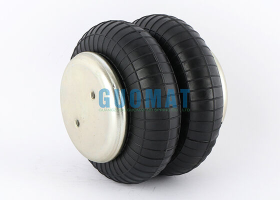 Contitech এয়ার স্প্রিং প্রতিস্থাপন FD70-13 1/4 M8 ডাবল কনভোল্টেড রাবার এয়ার ব্যাগ