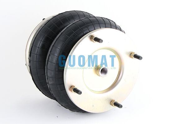 FD 138-18 1/2 M10 Contitech ফ্ল্যাঞ্জ এয়ার স্প্রিং 8'X2 রাবার Bellows শিল্প বায়ু শক