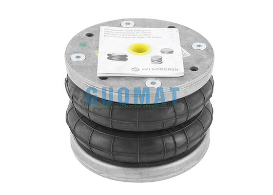 পিএম/৩১০৬২ আইএমআই নোরগ্রেন ডাবল কনভোলিউটেড এয়ার স্প্রিং ৬''এক্স২ রাবার বেলোস এয়ার বেলুন