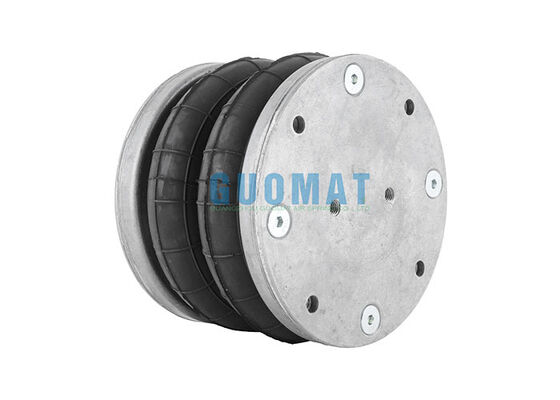 পিএম/৩১০৬২ আইএমআই নোরগ্রেন ডাবল কনভোলিউটেড এয়ার স্প্রিং ৬''এক্স২ রাবার বেলোস এয়ার বেলুন