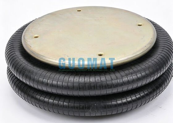 FD530-30 CI Contitech Double Convoluted Air Spring Bags 3/4 NPT Air Fitting Industrial Air Shock