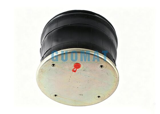 W01-358-9204 1T19F-5 ফায়ারস্টোন ট্রাক এয়ার স্প্রিং অ্যালুমিনিয়াম পিস্টন ট্রেলার রাবার সাসপেনশন এয়ার শক