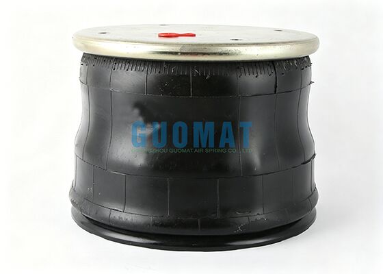 W01-358-9204 1T19F-5 ফায়ারস্টোন ট্রাক এয়ার স্প্রিং অ্যালুমিনিয়াম পিস্টন ট্রেলার রাবার সাসপেনশন এয়ার শক
