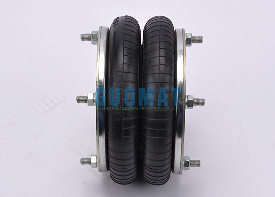 Norgren M/31082 Double Convoluted Type Air Spring 8" Nominal Diameter Rubber Air Bellow