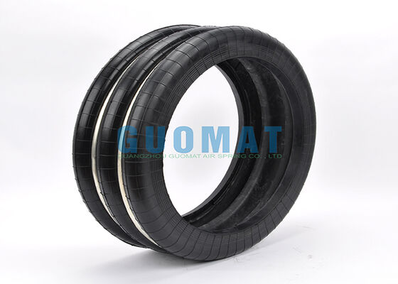 S-600-3R ইয়োকোহামা রাবার এয়ার স্প্রিং S-600-3 ডাবল কনভোলুটেড এয়ার ব্যাগের উচ্চতা 112 মিমি