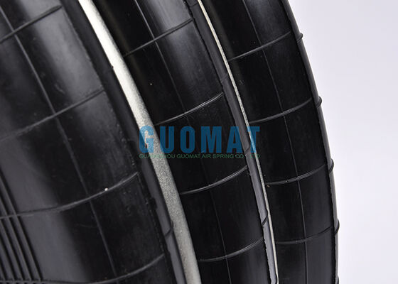 S-600-3R ইয়োকোহামা রাবার এয়ার স্প্রিং S-600-3 ডাবল কনভোলুটেড এয়ার ব্যাগের উচ্চতা 112 মিমি