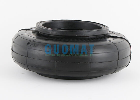 V1B20 Vibracoustic Rubber Air Bellow 230116-1 একক বাঁকা সাসপেনশন এয়ার স্প্রিং
