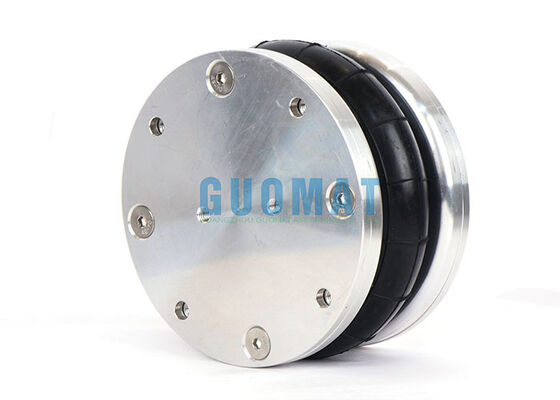 G1/2 এয়ার হোল Contitech রাবার এয়ার ব্যাগ FS 76-7 DI CR সেমিকন্ডাক্টর বিচ্ছিন্নতা সিস্টেমের জন্য বায়ুসংক্রান্ত স্প্রিং