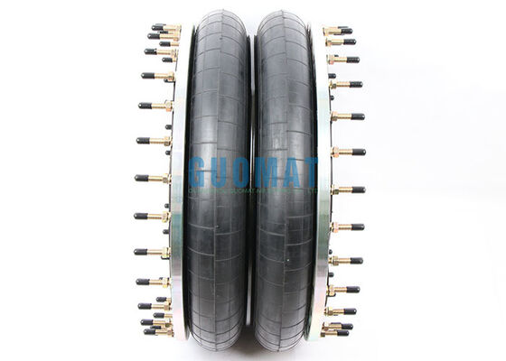 W01-358-7244 Double Convoluted Air Spring 201 Style Air Bellows Suspension