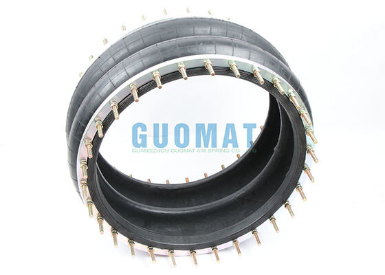 W01-358-7244 Double Convoluted Air Spring 201 Style Air Bellows Suspension
