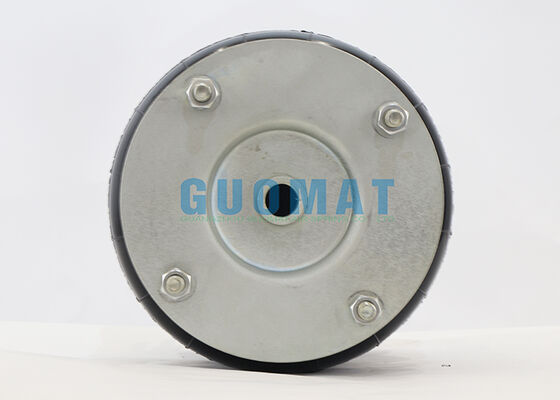 6" x 3 রাবার বেলোস W01R584095 ফায়ারস্টোন ট্রিপল কনভোলুটেড এয়ার স্প্রিং উইথ G1/2 এয়ার হোল