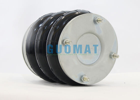 6" x 3 রাবার বেলোস W01R584095 ফায়ারস্টোন ট্রিপল কনভোলুটেড এয়ার স্প্রিং উইথ G1/2 এয়ার হোল