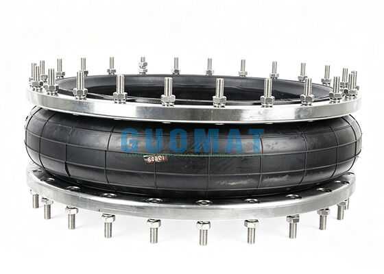 FS 5450-16 RS 3/8-24UNF Contitech টেকসই এয়ার স্প্রিং 32.68 ইঞ্চি সেন্টার দূরত্ব শিল্প এয়ার ব্যাগ