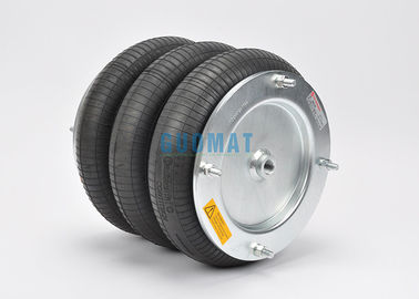 এম / 31123 নরগ্রেন ইন্ডাস্ট্রিয়াল এয়ার স্প্রিং 12 এক্স 3 স্টিল রাবার বেলোস