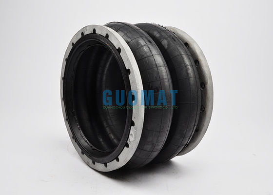 ফ্ল্যাঞ্জ রিং বোল্ট সার্কেল ডিআইএ 419 মিমি ডাব্লিউ 01186985 ডাবল কনভোলিউটেড এয়ার লিফ্ট ব্যাগ