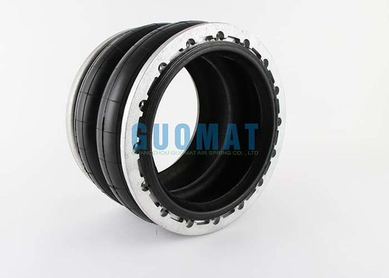 ফ্ল্যাঞ্জ রিং বোল্ট সার্কেল ডিআইএ 419 মিমি ডাব্লিউ 01186985 ডাবল কনভোলিউটেড এয়ার লিফ্ট ব্যাগ