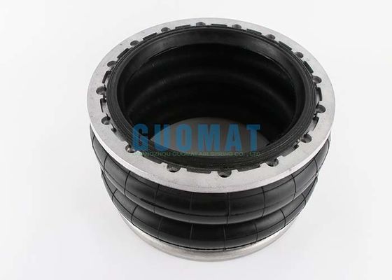 ফ্ল্যাঞ্জ রিং বোল্ট সার্কেল ডিআইএ 419 মিমি ডাব্লিউ 01186985 ডাবল কনভোলিউটেড এয়ার লিফ্ট ব্যাগ