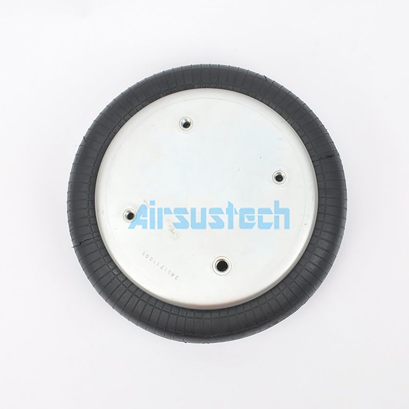 এক ঘূর্ণায়মান বায়ু স্প্রিং 1B5171 স্টাইল প্রতিস্থাপন Contitech FS330-11 468 রাবার Bellows