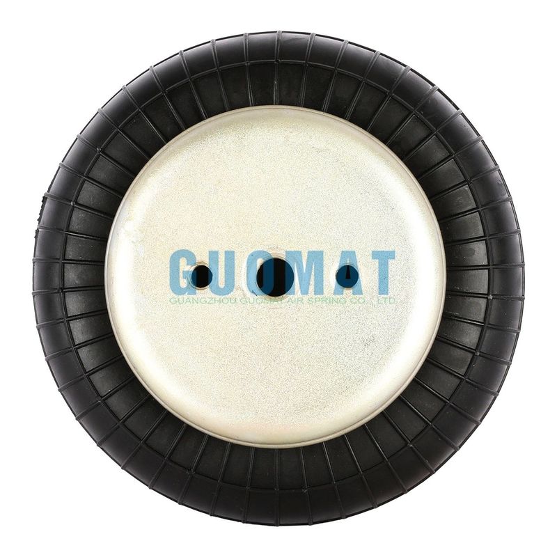 এয়ার সাসপেনশন FS70-7 Contitech এয়ার স্প্রিং 2×3/8UNC বাদাম এয়ার শক শোষণ