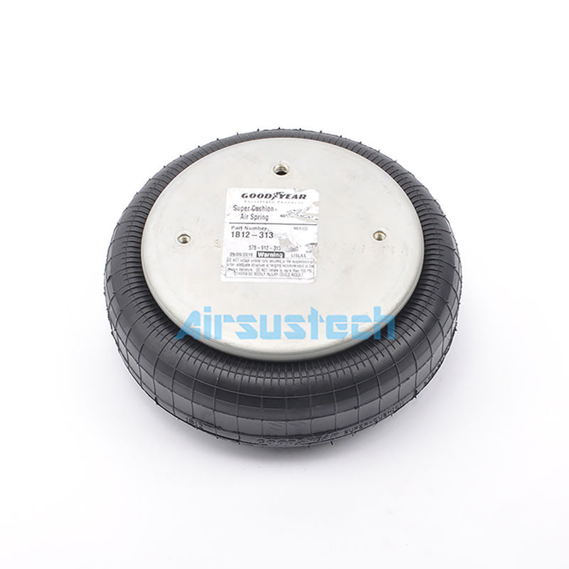 গুডইয়ার ১বি১২-৩১৩ কনভল্টেড রাবার ১/৪ ইউএনসি এয়ার স্প্রিং রাইড সাসপেনশন ৫৭৮-৯১-৩০১