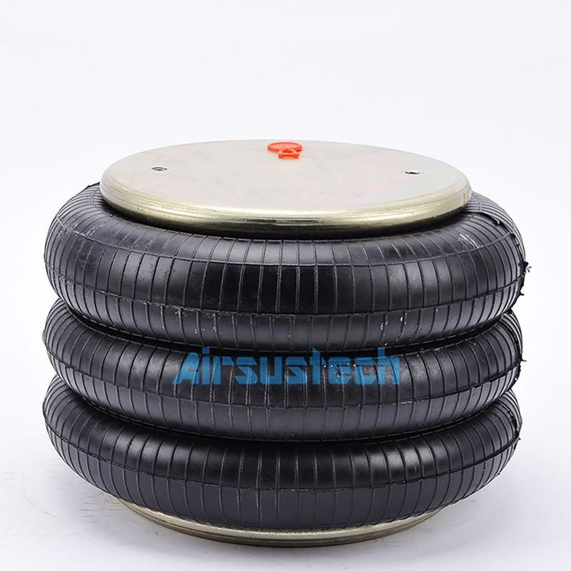 Contitech FT330-29 430 এয়ার সাসপেনশন বেলোস W01-358-8006 Firestone ট্রিপল কনভোলিউটেড এয়ার স্প্রিং