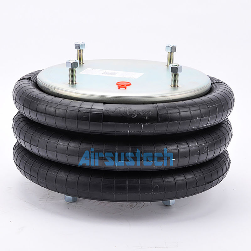 Reduce Shock Contitech FT 530-32 333 Triple Convoluted Air Spring 3B14-360 Goodyear Air Bags
