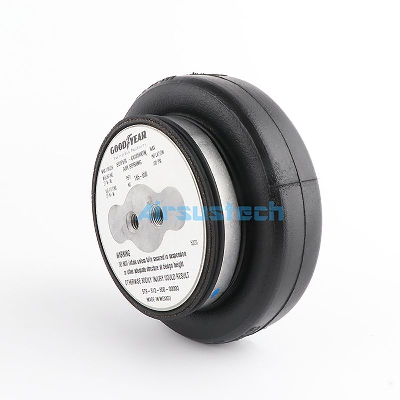 5.7' ম্যাক্স. ওডি 1বি5 1বি5-800 গুডইয়ার ট্রাক হেল্পার এয়ার ব্যাগ 579-913-500 এয়ার স্প্রিং বাফার