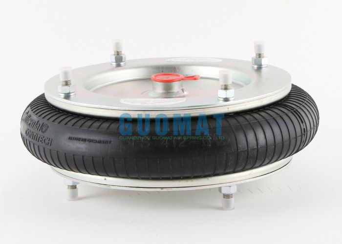 Contitech কনভোলশন এয়ার অ্যাকচুয়েটর FS412-10 G1/2 ফ্ল্যাঞ্জ সহ শিল্প কাঁচা এয়ার স্প্রিং