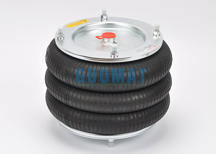 12"x3 Norgren রাবার এয়ার ব্যাগ M/31123 ইন্ডাস্ট্রিয়াল মেশিন এয়ার স্প্রিং স্টীল বোল্ট সঙ্গে